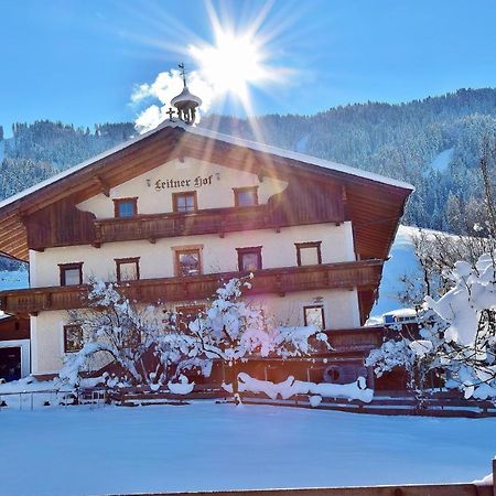 Leitnerhof Villa Niederau Buitenkant foto