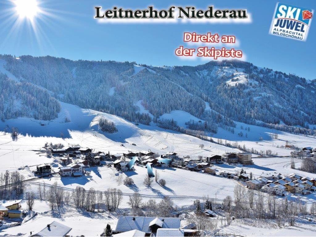 Leitnerhof Villa Niederau Buitenkant foto