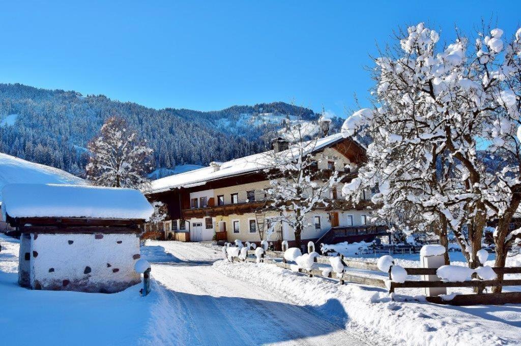 Leitnerhof Villa Niederau Buitenkant foto