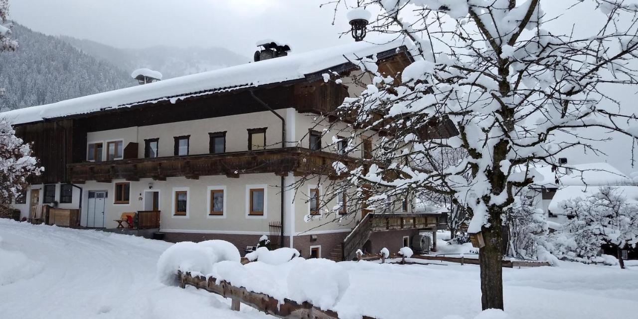 Leitnerhof Villa Niederau Buitenkant foto