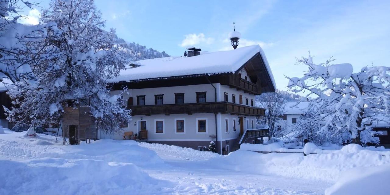 Leitnerhof Villa Niederau Buitenkant foto