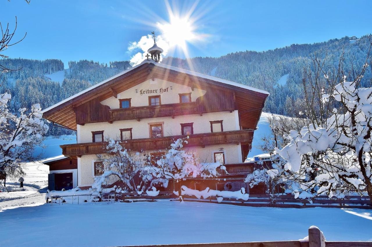 Leitnerhof Villa Niederau Buitenkant foto