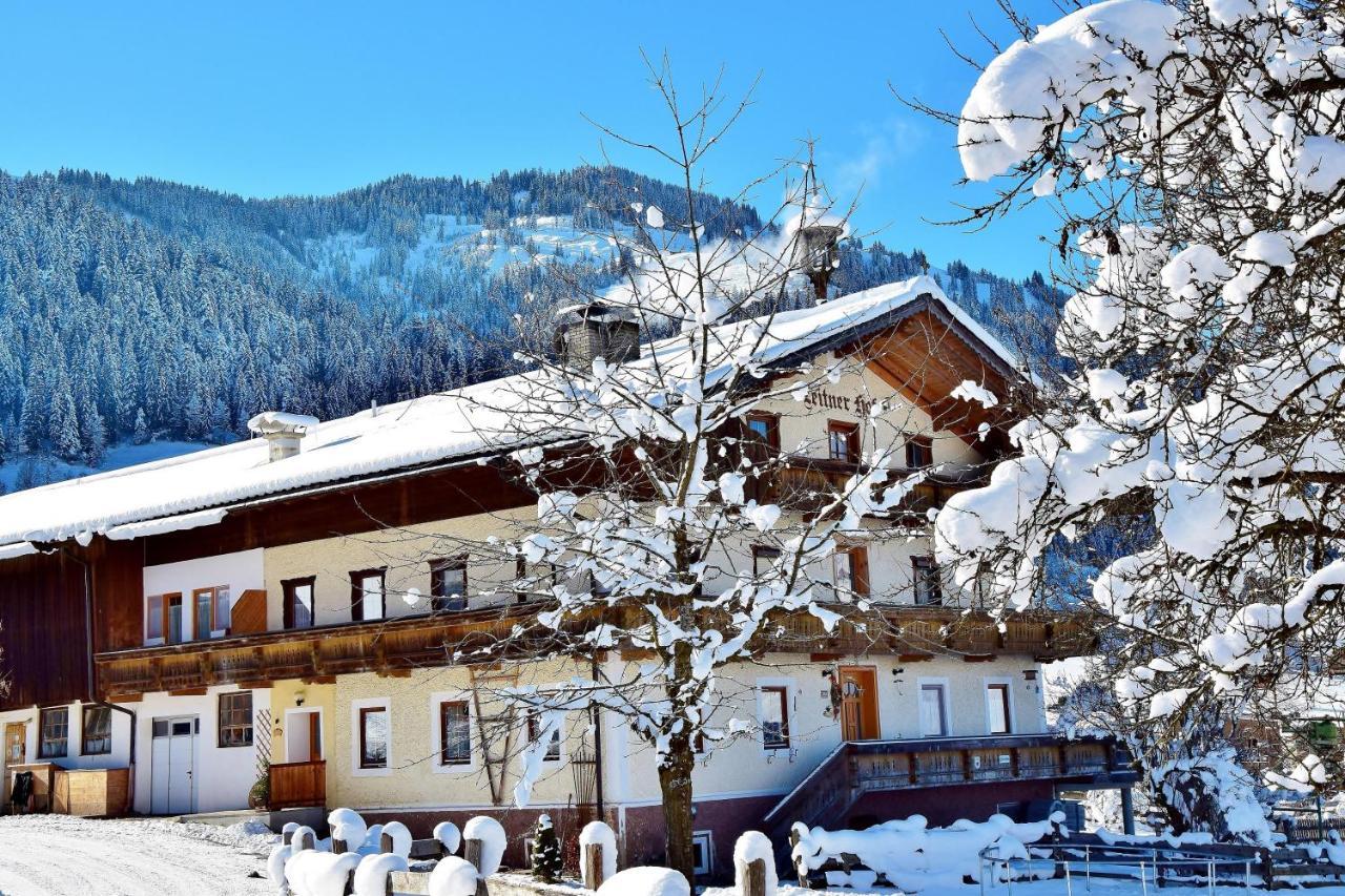 Leitnerhof Villa Niederau Buitenkant foto