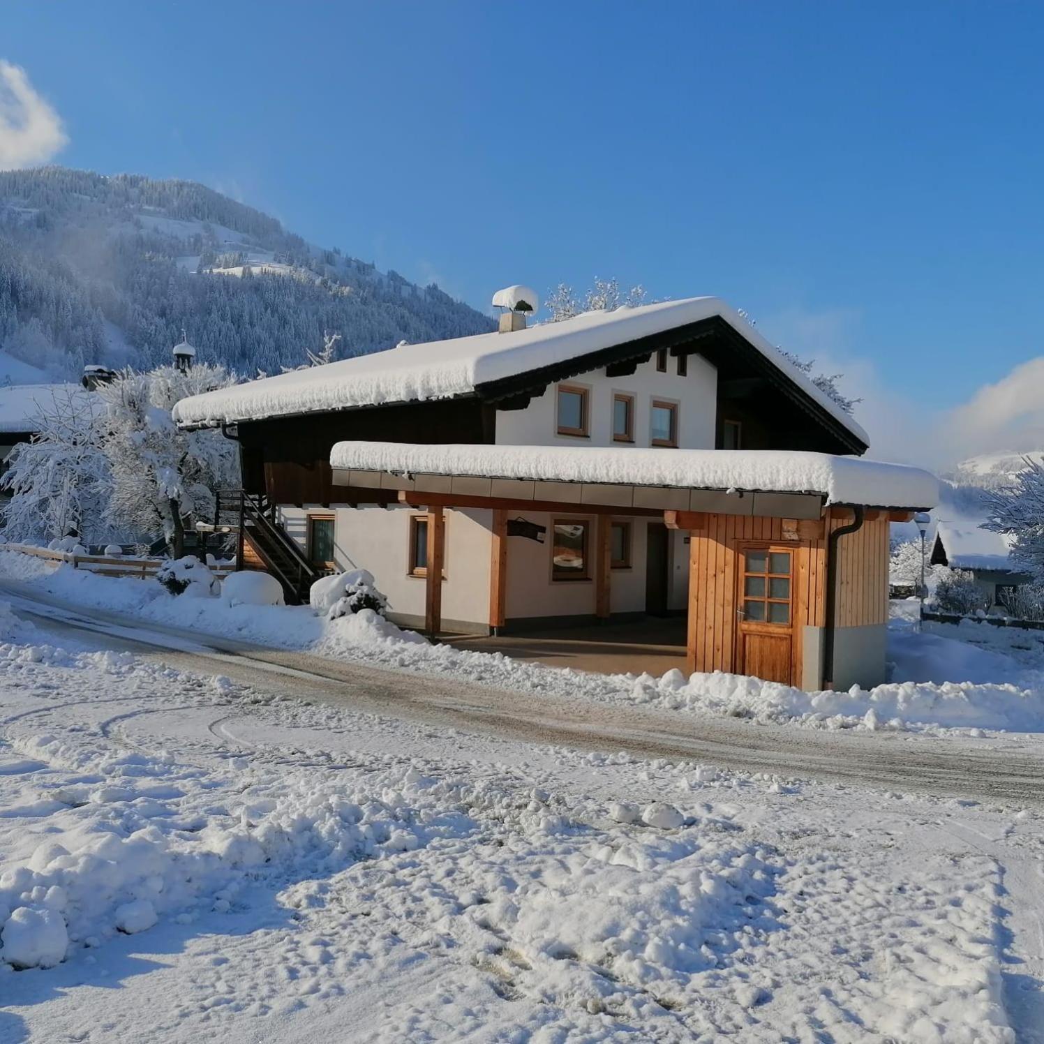 Leitnerhof Villa Niederau Buitenkant foto